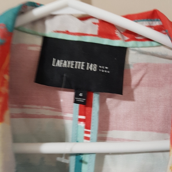 Lafayette 148 Multi Colour Suit Jacket - Picture 3 of 6